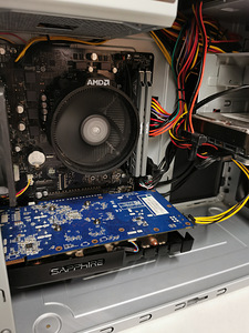 Hea hinnaga arvuti komplekt! 8gb DDR4 SSD120 HDD 1tb (2 foto / 8)