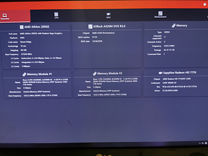 Hea hinnaga arvuti komplekt! 8gb DDR4 SSD120 HDD 1tb (7 foto / 8)