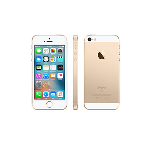 iPhone SE 128GB Gold, uus aku (1 foto / 1)