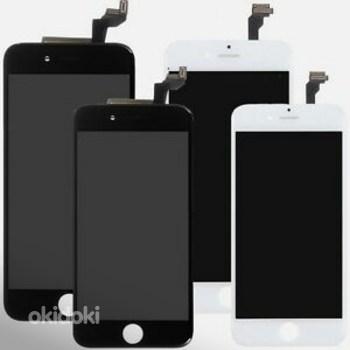 iPhone 6s, 7, 8, 7 plus, X, XS, XR ekraanid ja akud (foto #1)