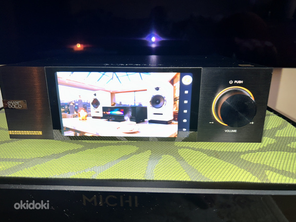 Hi-Fi võrgustriimer ja DAC Eversolo DMP‑A6 Master Edition