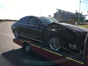 Varuosadeks MB S320CDI (W221) 3.0 173kW (2 foto / 3)
