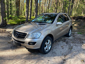 Varuosadeks MB ML320 (W164) 3.0cdi 165kw (1 foto / 3)