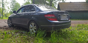 MB C200 (W204) 2.0cdi 100kW varuosadeks (1 foto / 3)