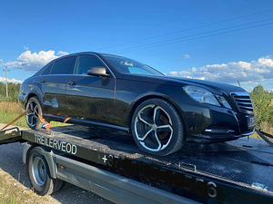 Varuosadeks MB E200 (W212) 2.0cdi 100kw (1 foto / 5)