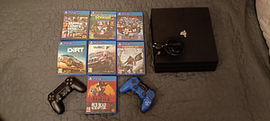 PS4 Pro 1 TB - CUH-7216B (1 foto / 1)