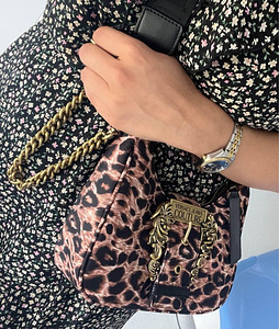 Новая сумка через плечо Versace Couture.