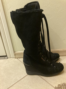 Prada saapad, 37-38 suurus, originaalid (2 foto / 4)