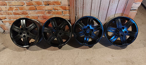 16" оригинальные диски Mitsubishi Outlander 5*114.3 (3 фото из 5)