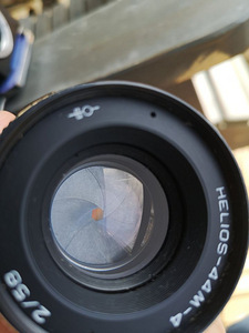Zenit 11 + Helios 44M-4 (5 foto / 8)