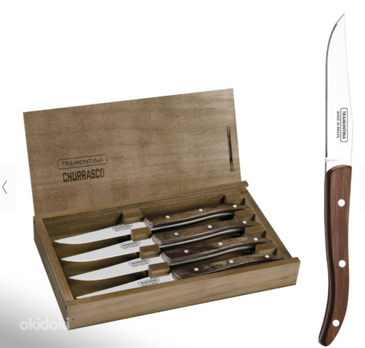 Tramontina Churrasco, 4x набор ножей для стейка (фото #1)