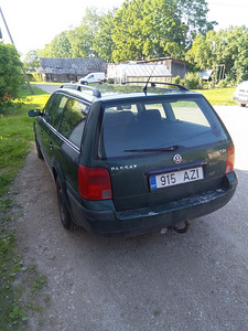 Volkswagen passat.2001. (3 foto / 10)