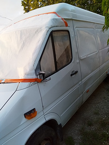 Mercedes-benz Sprinter 413 cdi. (7 foto / 7)