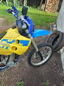 Husaberg FE550.FE1. (5 foto / 10)