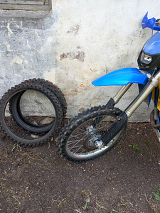 Husaberg FE550.FE1. (9 foto / 10)