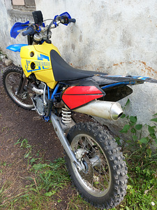 Husaberg FE550.FE1. (10 foto / 10)