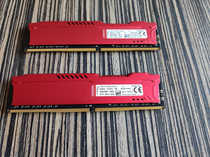 Kingston HyperX Fury DDR4 2666Mhz CL16 8GBx2 (2 foto / 2)