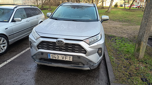 Toyota RAV4 2021 REGISTEERIMISMAKS MAKSTUD (1 foto / 9)