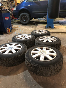 5x112 r15 VW M+S 7-8mm 5tk (2 foto / 5)