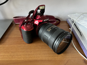 Nikon d5500 + 18-140mm (2 foto / 9)