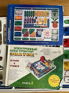 Elektrooniline konstruktor ZNATOK (3 foto / 3)