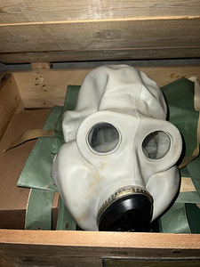 Gaasimask Hamster EO-19 (ladust) (2 foto / 3)