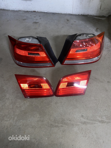 Задние фонари BMW e92 pre-fl (фото #1)