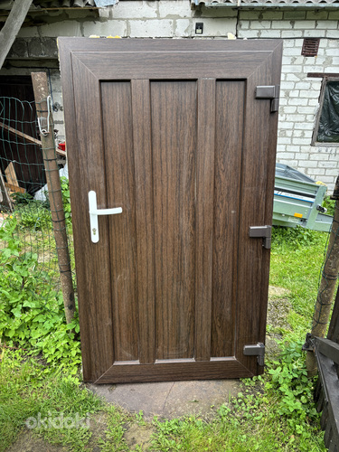 БЕЗОПАСНАЯ ДВЕРЬ 97см x 167см