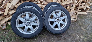 Диски 5x112 R16+резина (1 фото из 6)