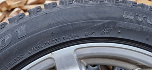 Диски 5x112 R16+резина (3 фото из 6)