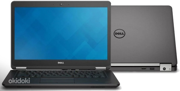 Dell E7450 - 14", i5 5300u, 8gb ddr3, ssd 256gb (фото #1)