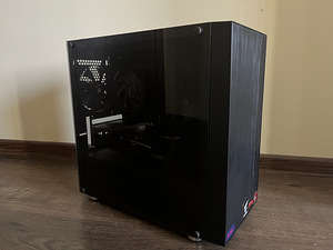 M/V Lauaarvuti R5 5500 + RX 5700 (2 foto / 3)