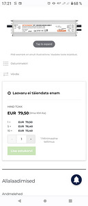 Led trafo osram 120w 24v ip65 (2 foto / 2)