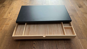 Ikea Elloven monitori alus (must) uus (2 foto / 5)