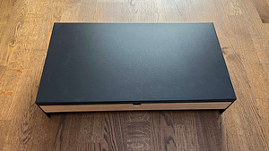 Ikea Elloven monitori alus (must) uus (3 foto / 5)