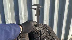 215/65R17 Sailun Ice Blazer WST3 naastrehvid 4tk (2 foto / 7)