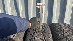 215/65R17 Sailun Ice Blazer WST3 naastrehvid 4tk (5 foto / 7)