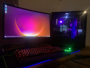 Võimas Gaming PC Setup RTX 3060/i5 12th GEN (1 foto / 8)