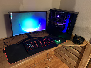 Võimas Gaming PC Setup RTX 3060/i5 12th GEN (4 foto / 8)