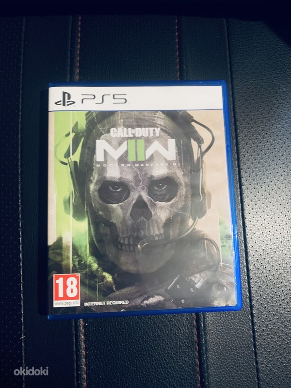 Call of duty Modern Warfare 2 PS5 - Maidla, Rapla vald, Raplamaa - Игры ...