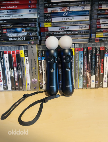 2 контроллера Sony Playstation Move