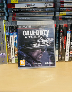 Call of duty Ghosts PS3 (1 foto / 3)
