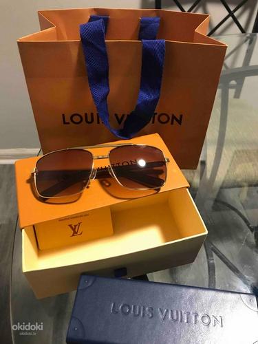 Jaunas Louis Vuitton saulesbrilles vīriešiem (foto #2)