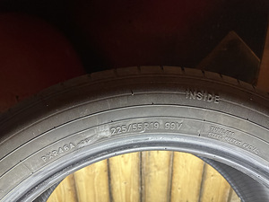 TOYO PROXES R46a 225/55R19 (3 foto / 5)