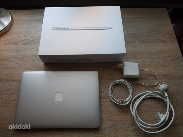 Macbook Air, начало 2015 года, 4 ГБ ОЗУ / 128 ГБ SSD (фото #1)