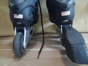 Naiste Rulluisud Salomon DR 85 (EUR38/24CM) (7 foto / 7)