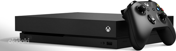 Microsoft Xbox One X 1TB (foto #1)