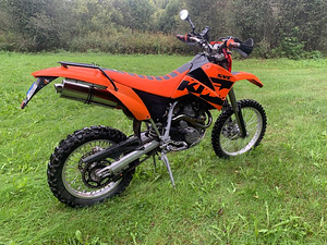 КТМ 625 SXC (5 фото из 8)