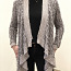 Свитер / кардиган женский серебристо-серый pepe jeans (фото #1)