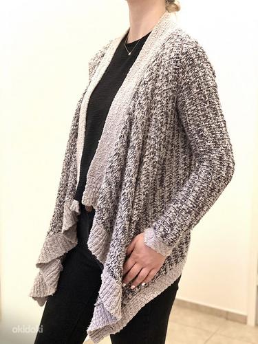 Свитер / кардиган женский серебристо-серый pepe jeans (фото #2)